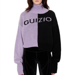 Danielle Guizio Logo Wool Sweater